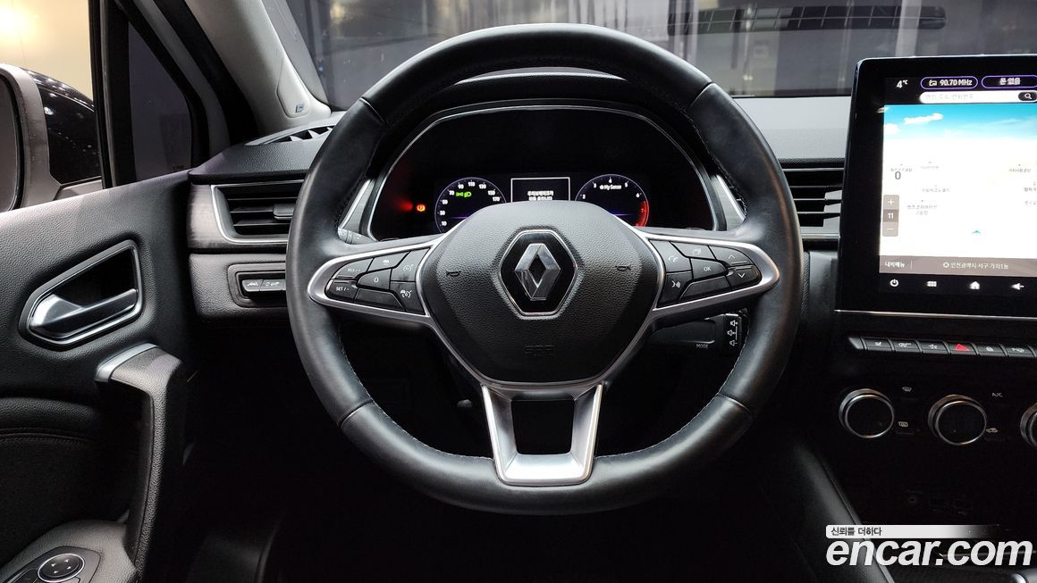 Renault-KoreaSamsung Captur 2020