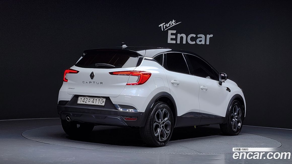 Renault-KoreaSamsung Captur 2020