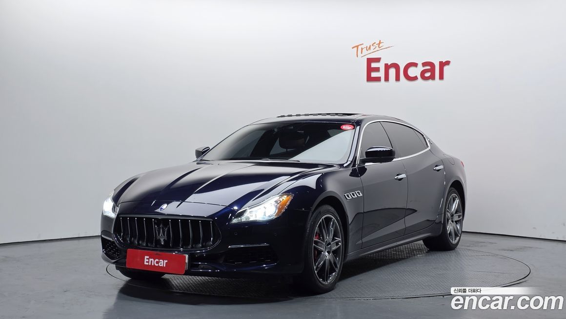 Maserati Quattroporte 2017