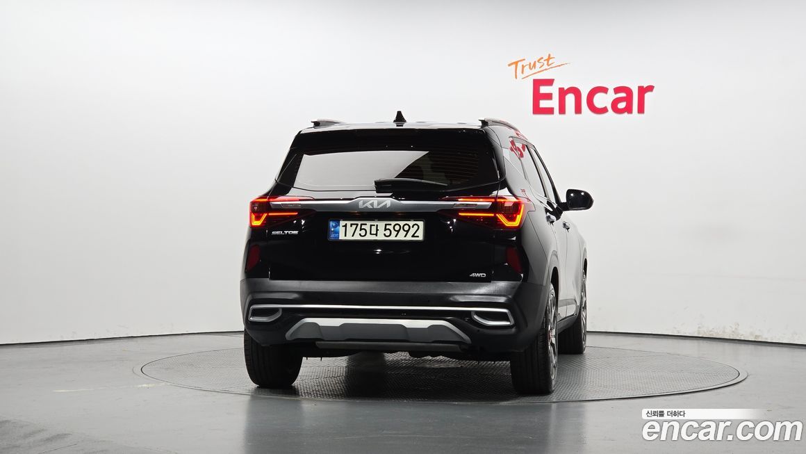 Kia Seltos 2022