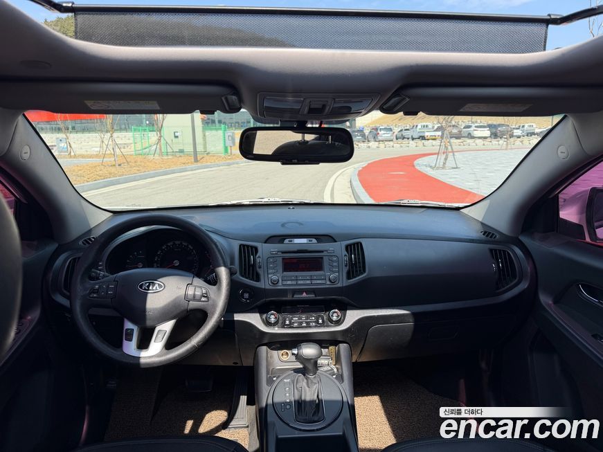 Kia Sportage 2012