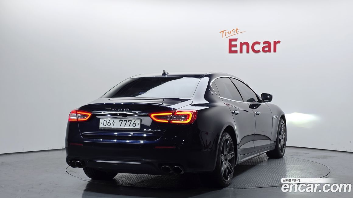 Maserati Quattroporte 2017