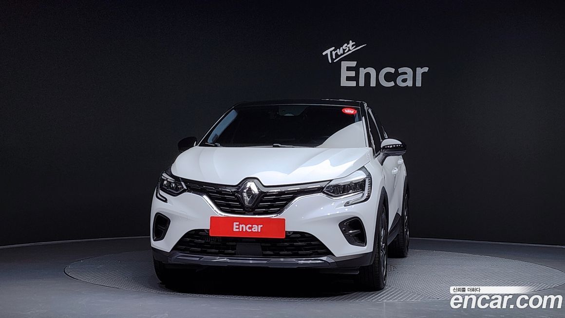 Renault-KoreaSamsung Captur 2020