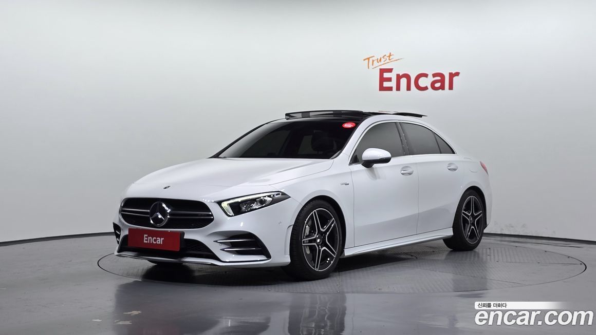 Mercedes-Benz A-Class 2021