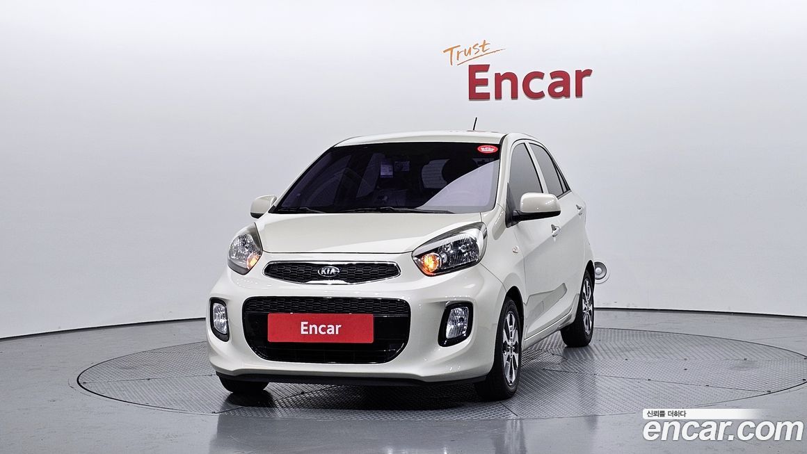 Kia morning 2016