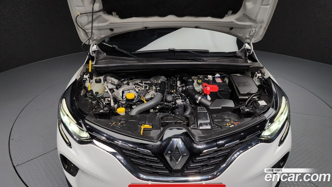 Renault-KoreaSamsung Captur 2020