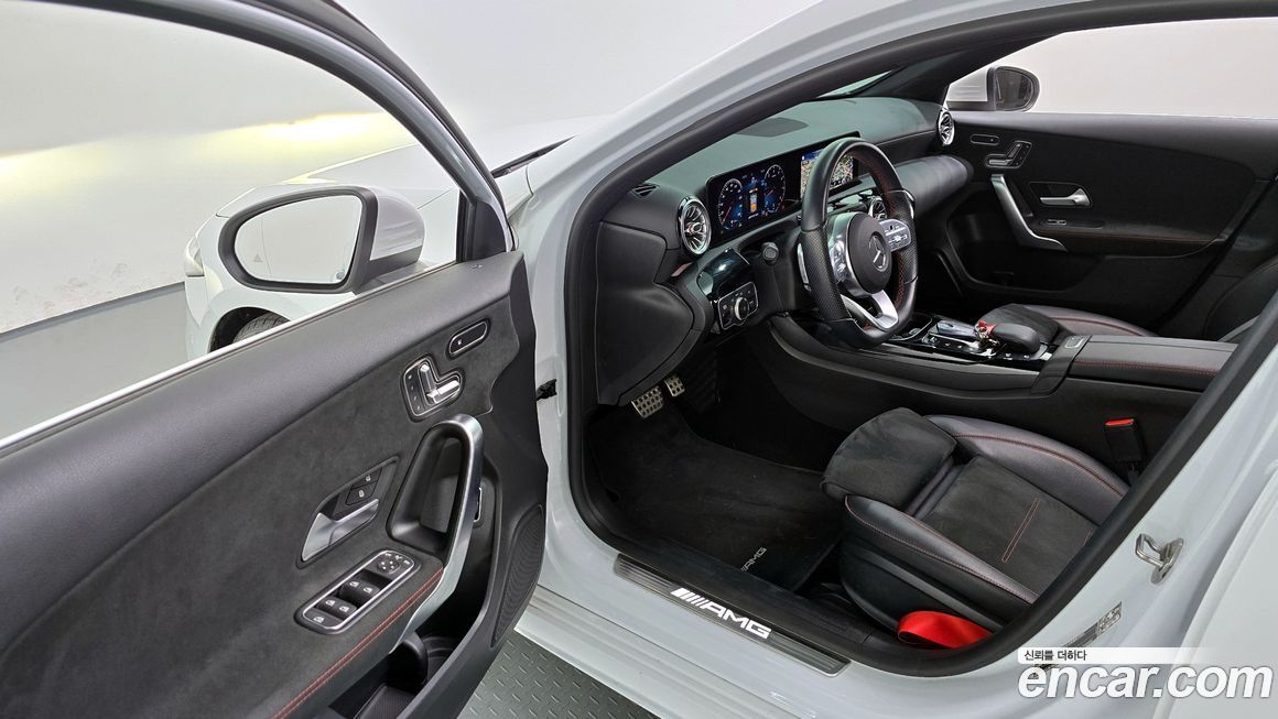 Mercedes-Benz A-Class 2021