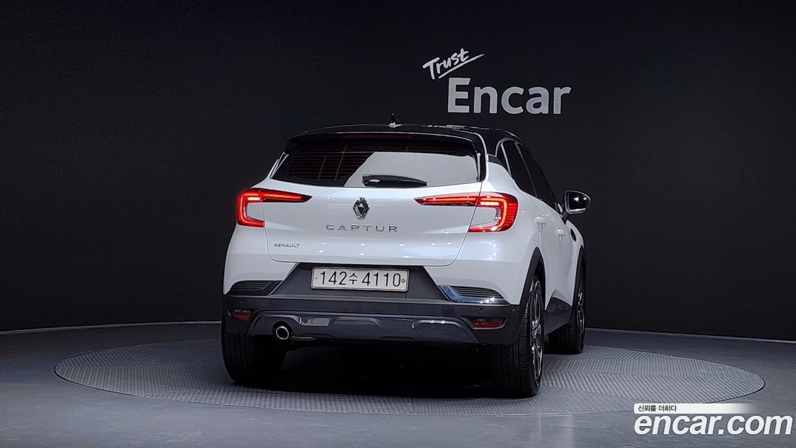 Renault-KoreaSamsung Captur 2020
