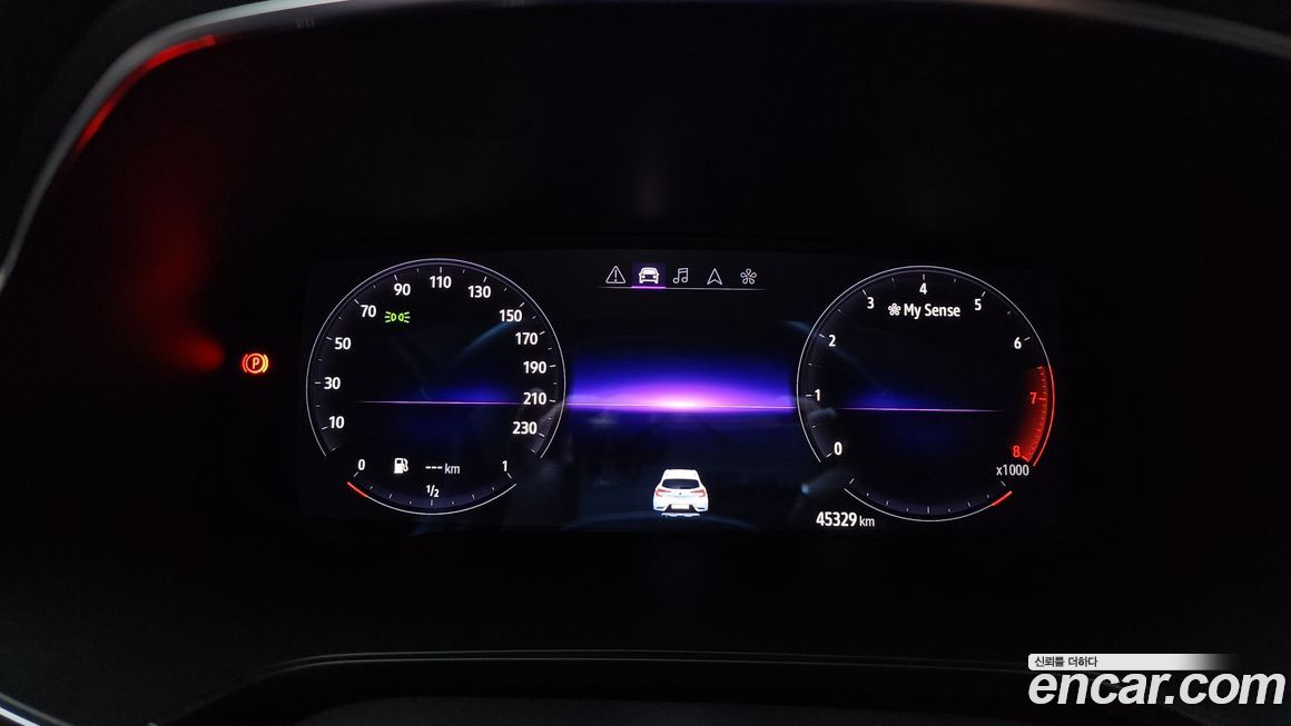 Renault-KoreaSamsung Captur 2020