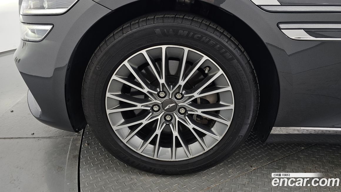 Genesis G80 2022