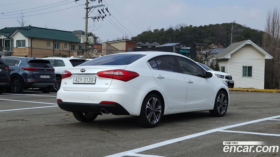 Kia K3 2013