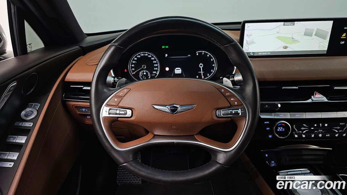 Genesis G80 2022