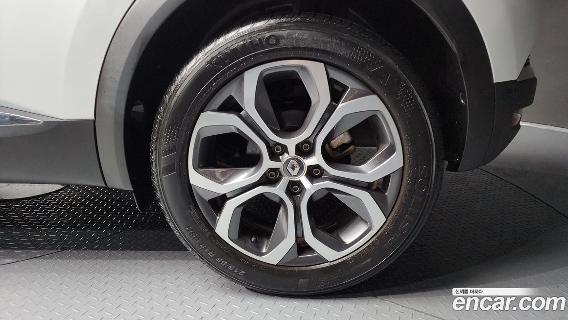 Renault-KoreaSamsung Captur 2020