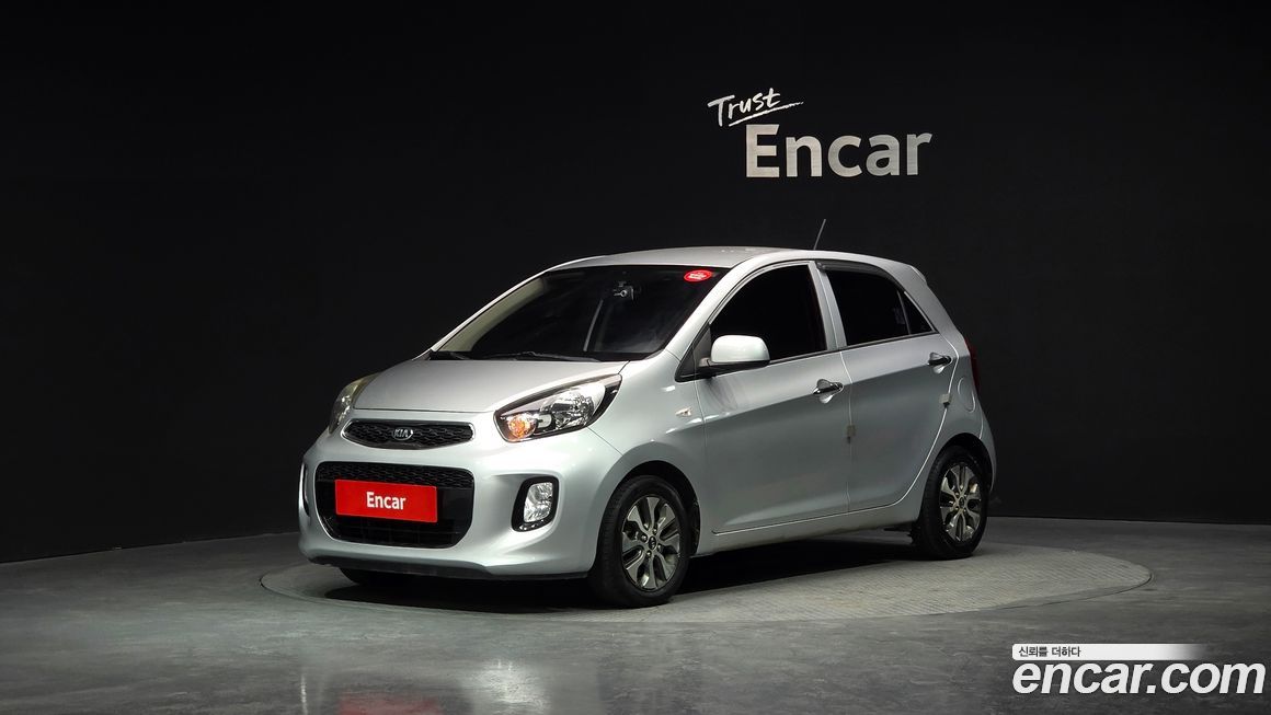 Kia morning 2016