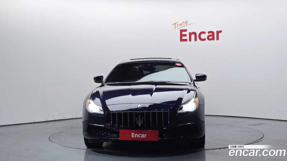 Maserati Quattroporte 2017