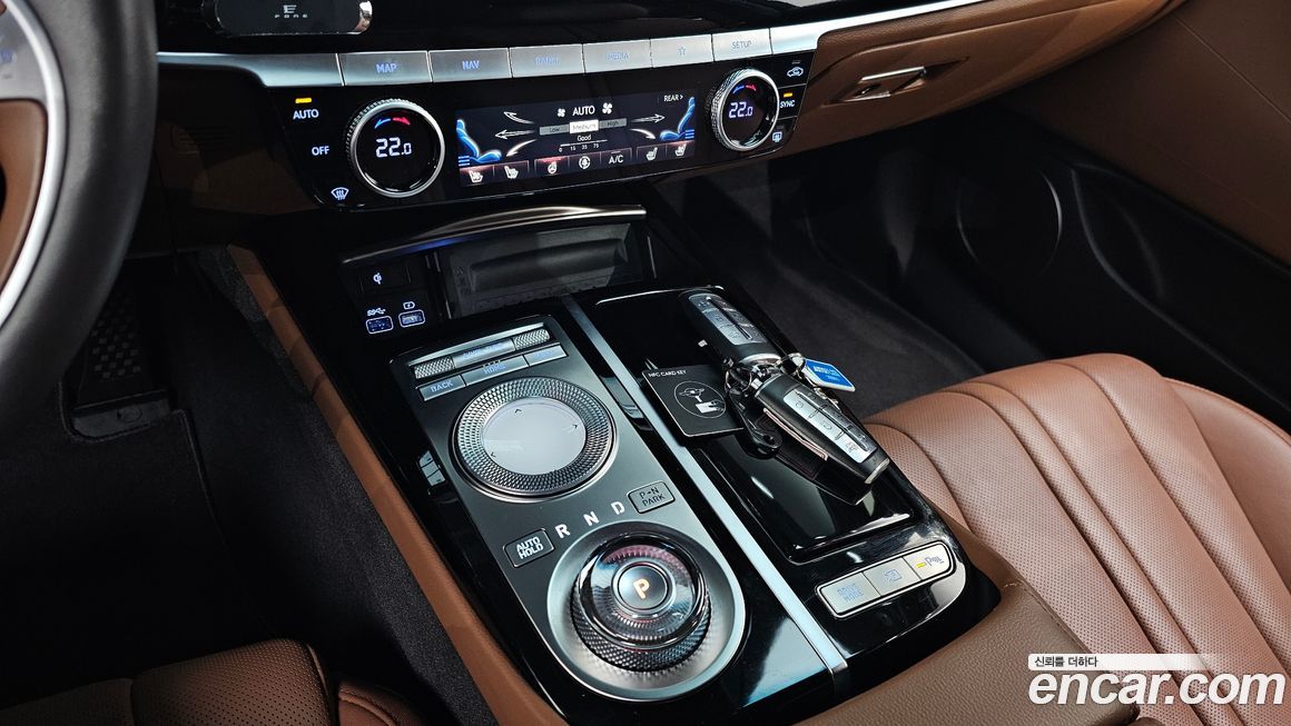 Genesis G80 2022