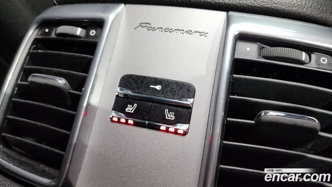 Porsche Panamera 2012