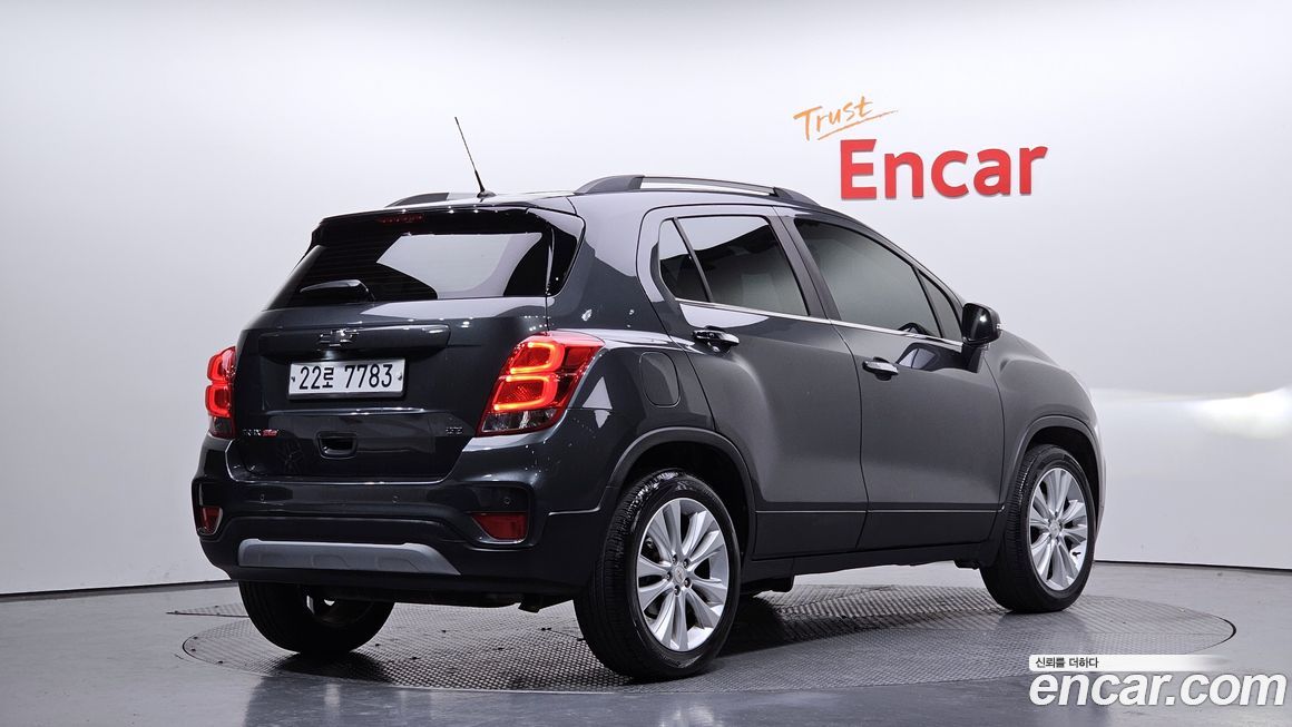 ChevroletGMDaewoo Trax 2017