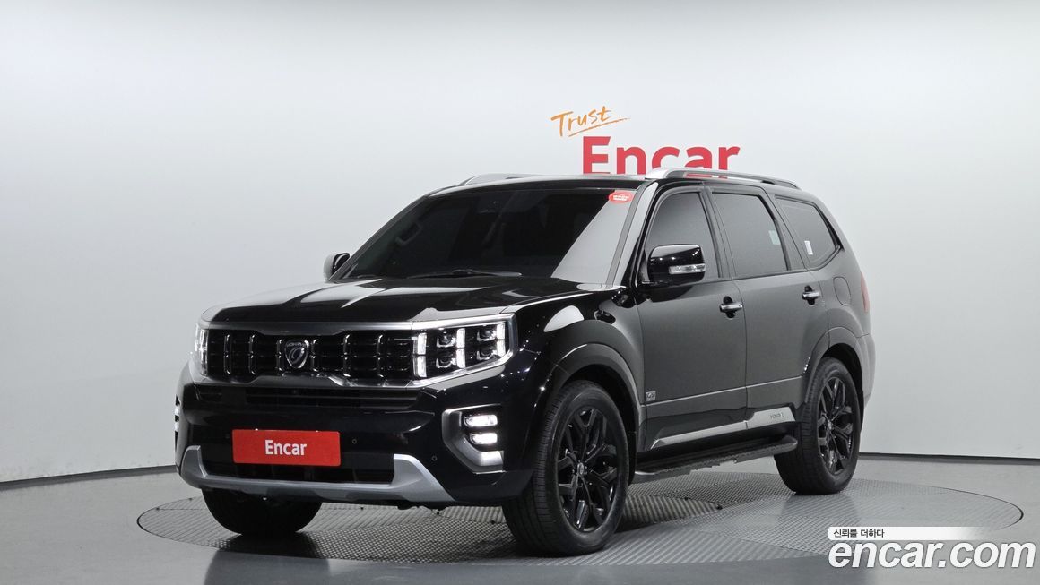 Kia Mohave 2021