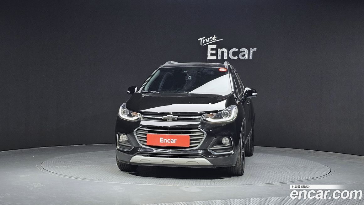 ChevroletGMDaewoo Trax 2019