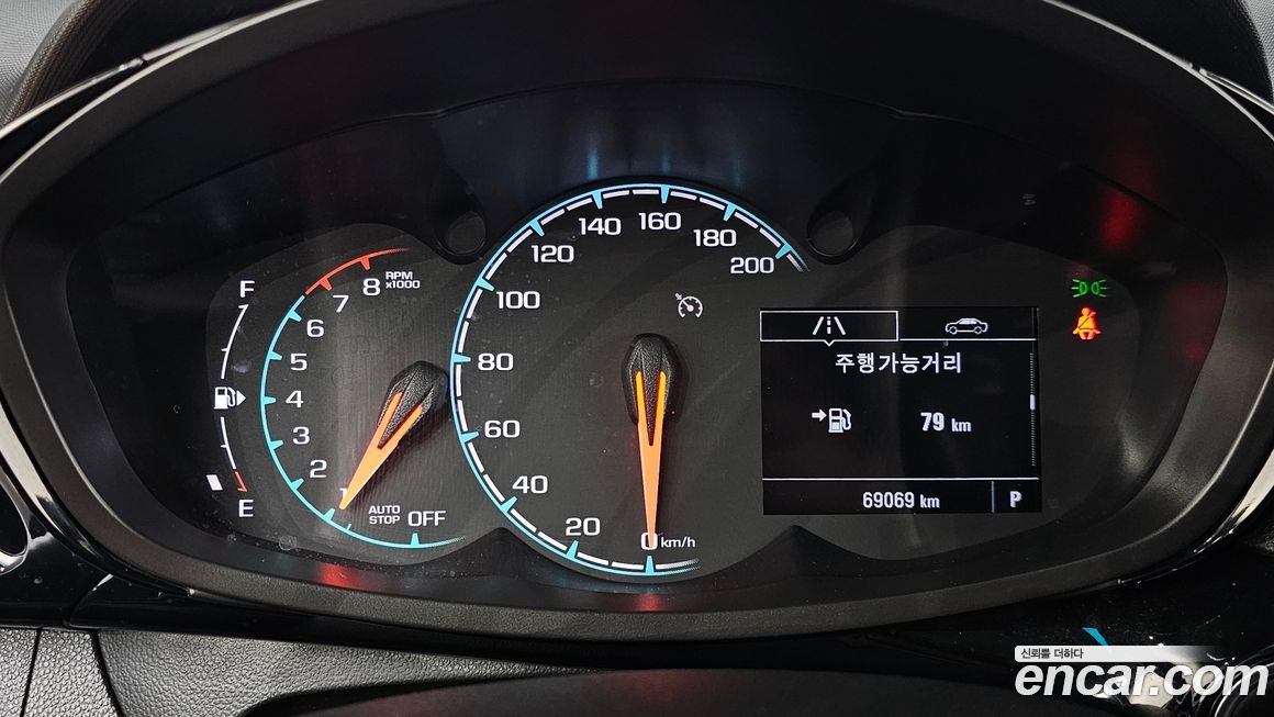 ChevroletGMDaewoo Spark 2019