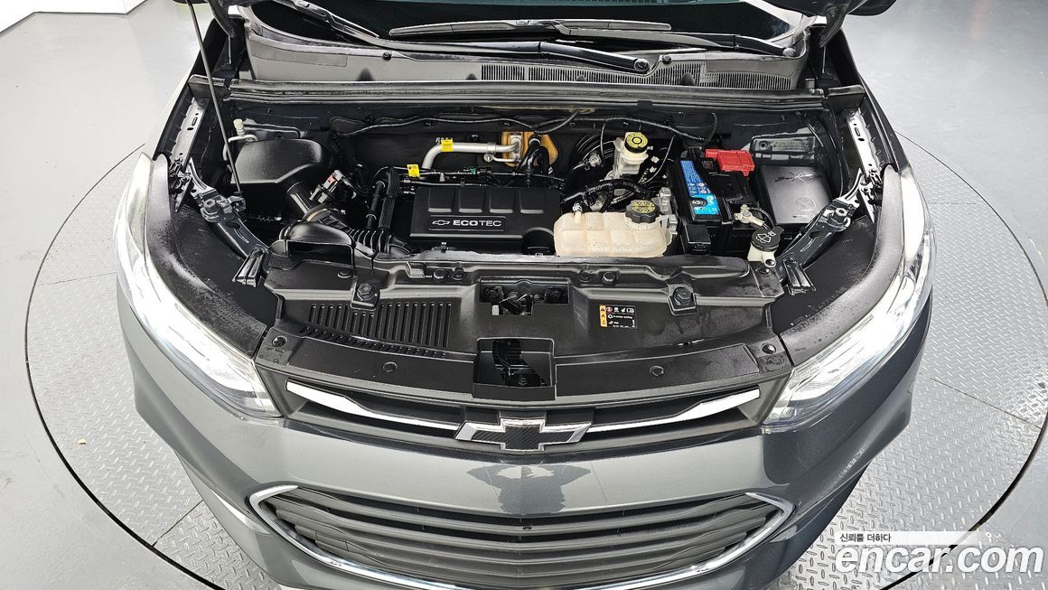 ChevroletGMDaewoo Trax 2017