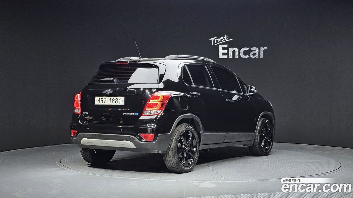 ChevroletGMDaewoo Trax 2019