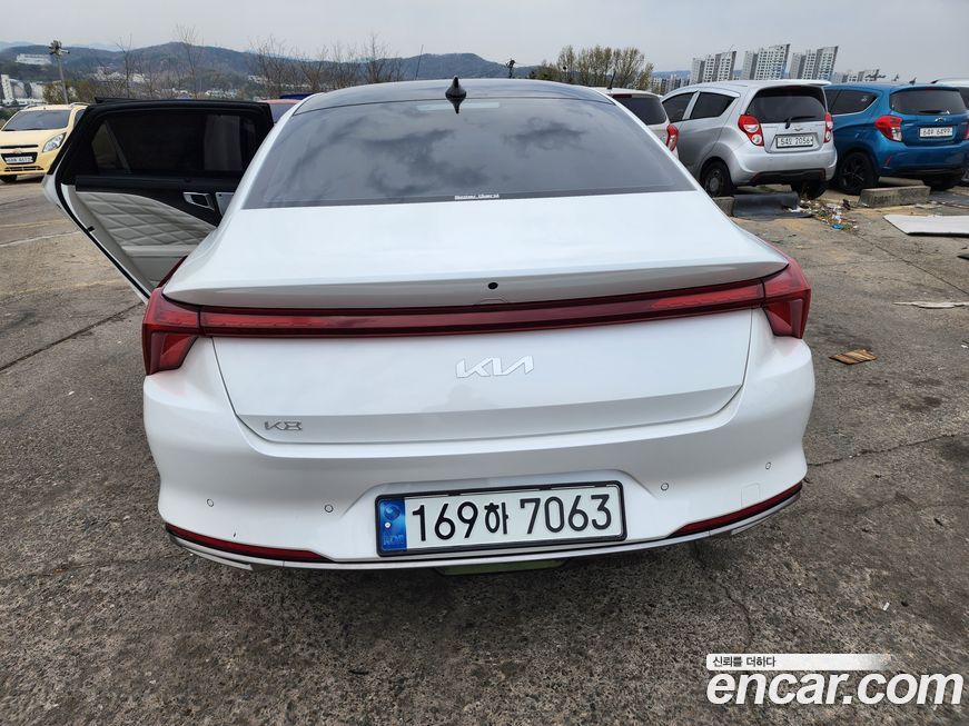Kia K8 2022