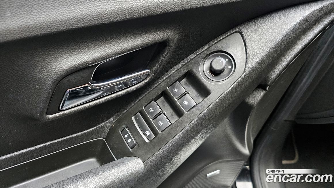 ChevroletGMDaewoo Trax 2019