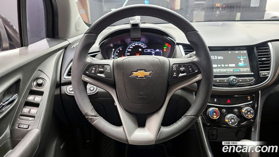 ChevroletGMDaewoo Trax 2019
