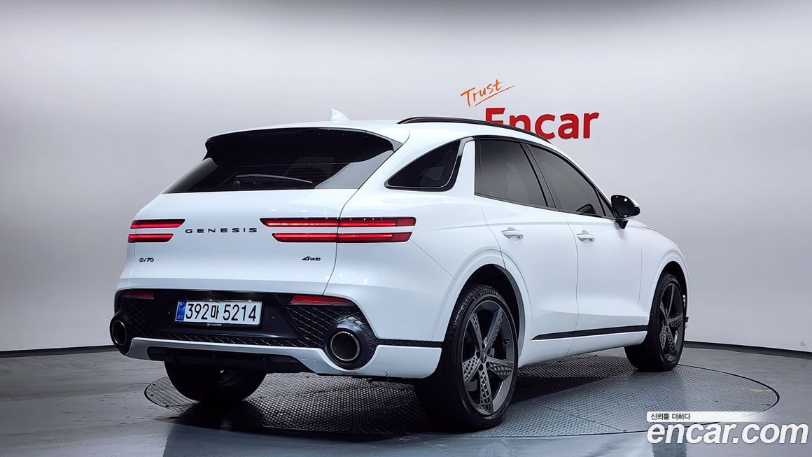 Genesis GV70 2021