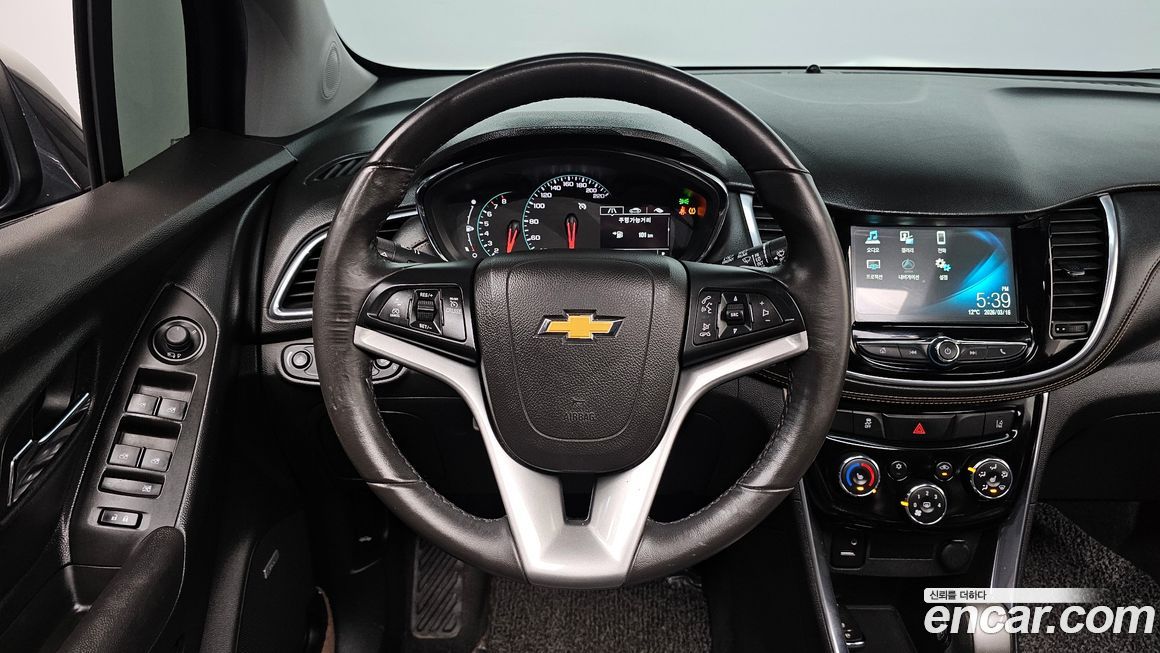ChevroletGMDaewoo Trax 2017
