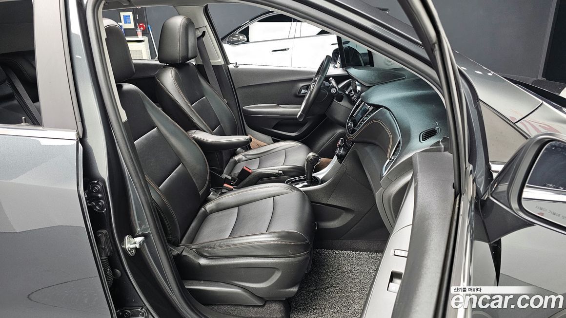 ChevroletGMDaewoo Trax 2017