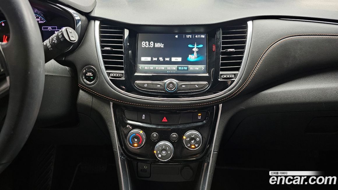 ChevroletGMDaewoo Trax 2019