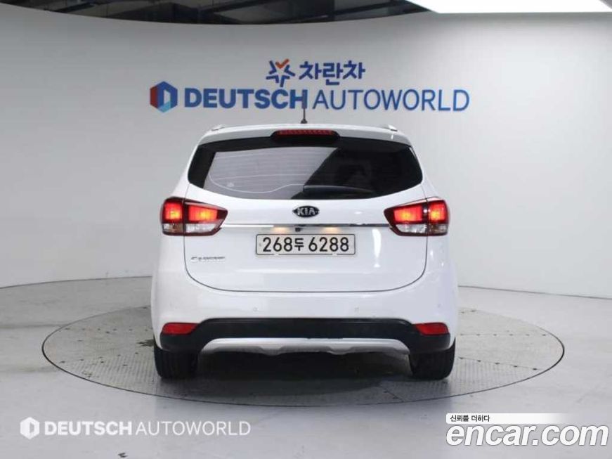 Kia Carens 2018