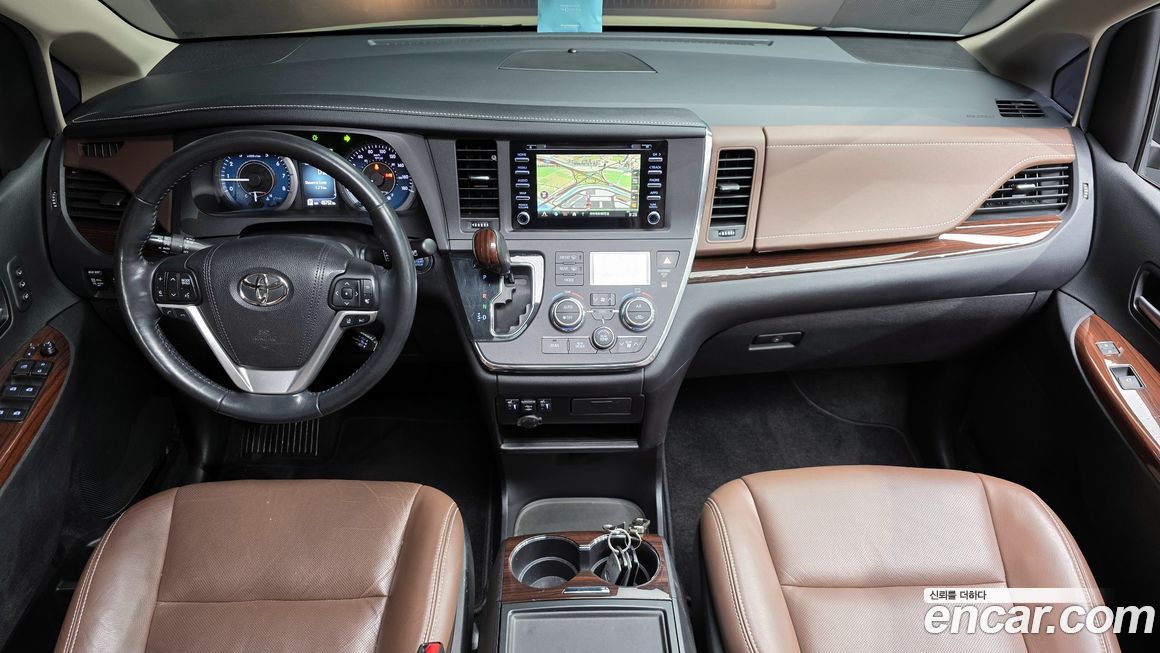 Toyota Sienna 2018