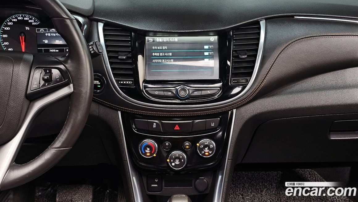 ChevroletGMDaewoo Trax 2017