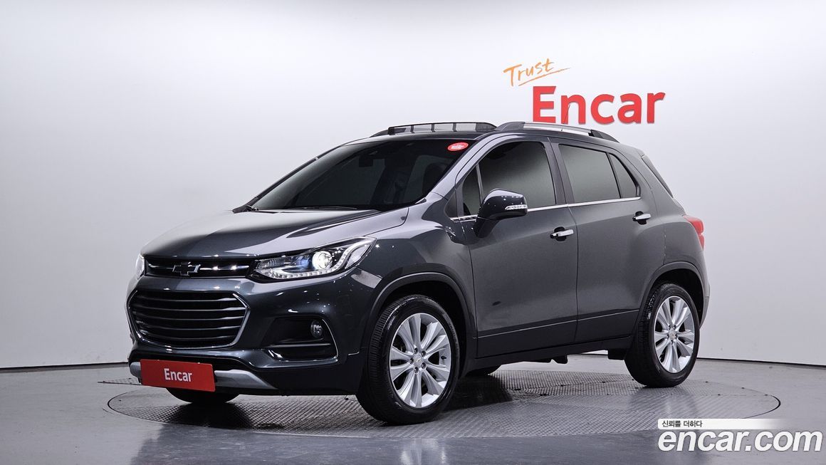 ChevroletGMDaewoo Trax 2017