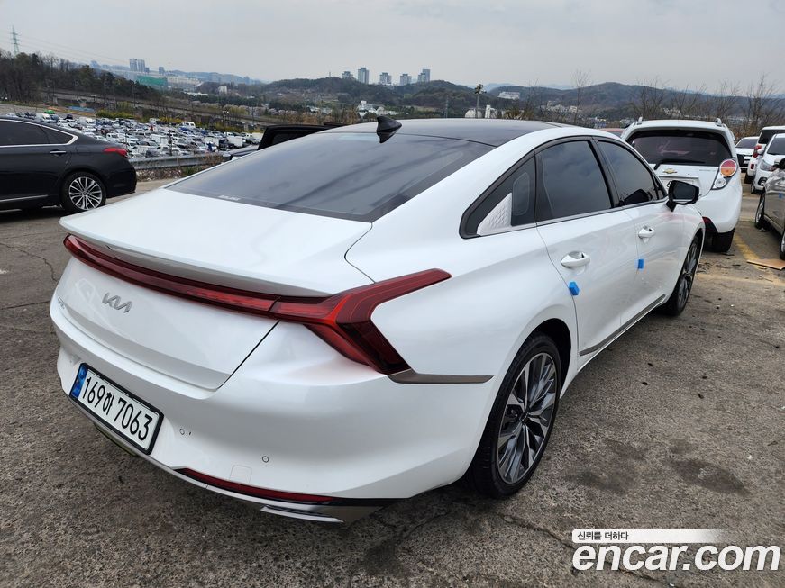 Kia K8 2022