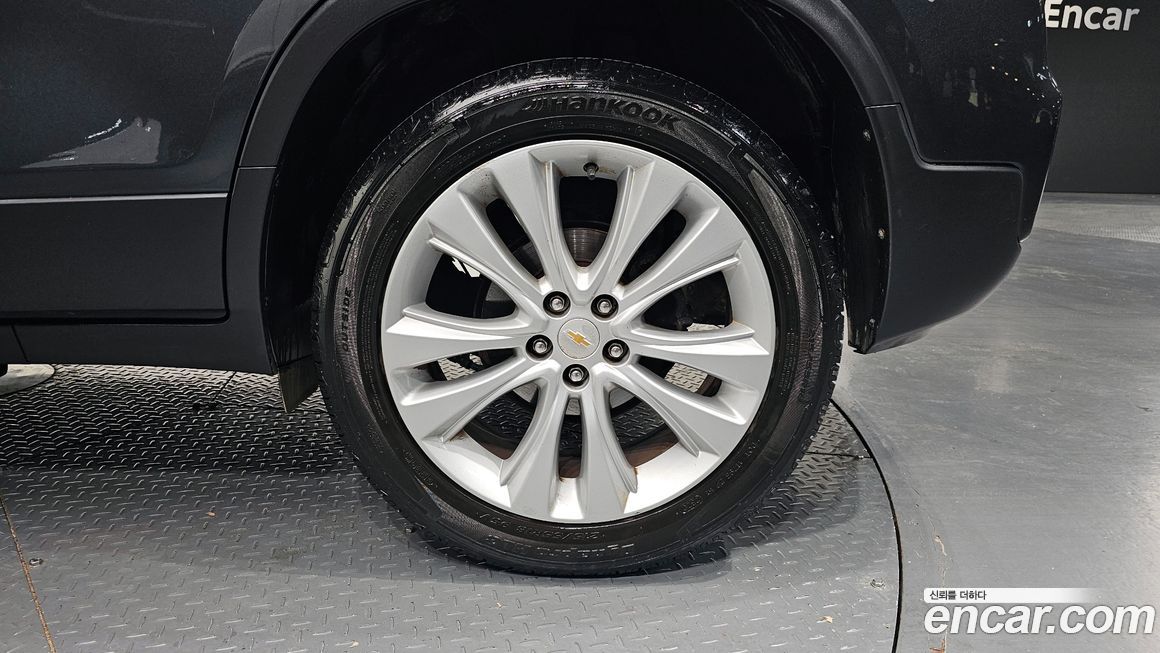 ChevroletGMDaewoo Trax 2017
