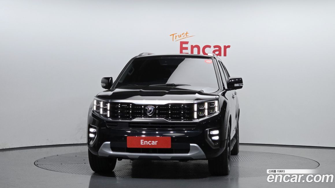 Kia Mohave 2021