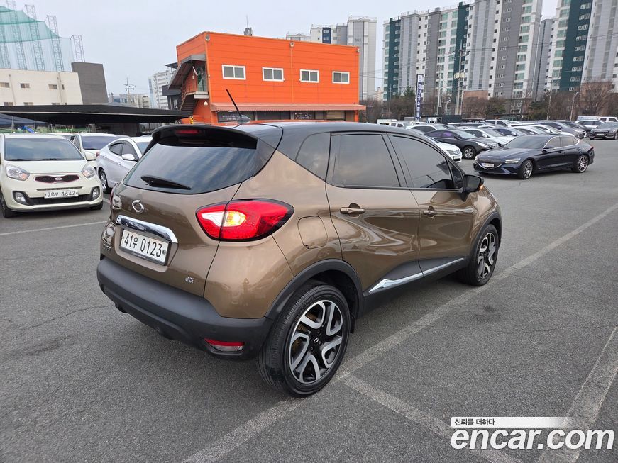 Renault-KoreaSamsung QM3 2016