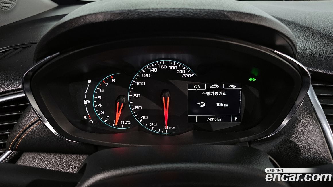 ChevroletGMDaewoo Trax 2017