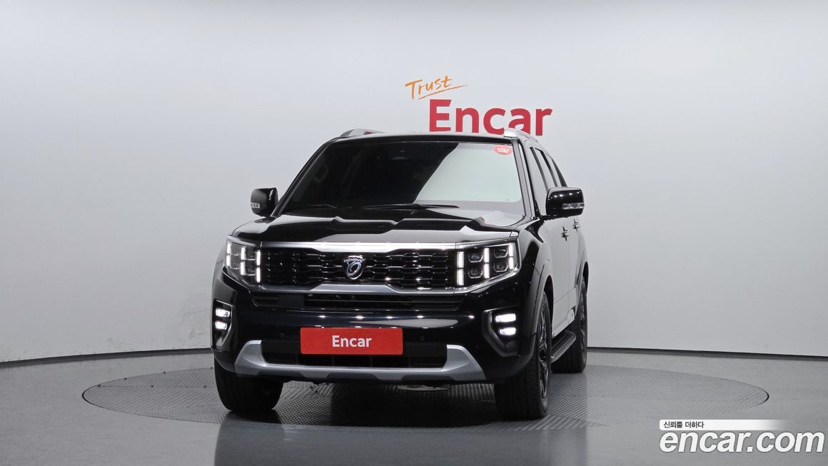 Kia Mohave 2021