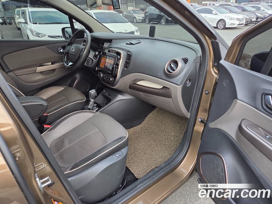 Renault-KoreaSamsung QM3 2016