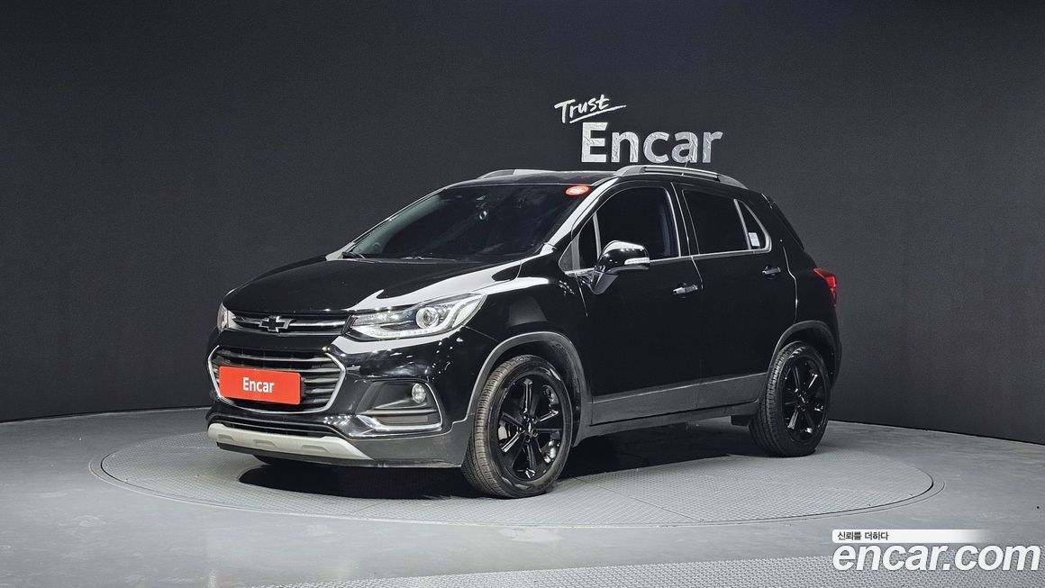 ChevroletGMDaewoo Trax 2019