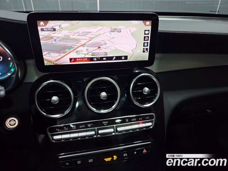 Mercedes-Benz GLC-Class 2021