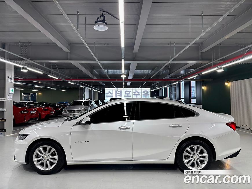 ChevroletGMDaewoo Malibu 2017