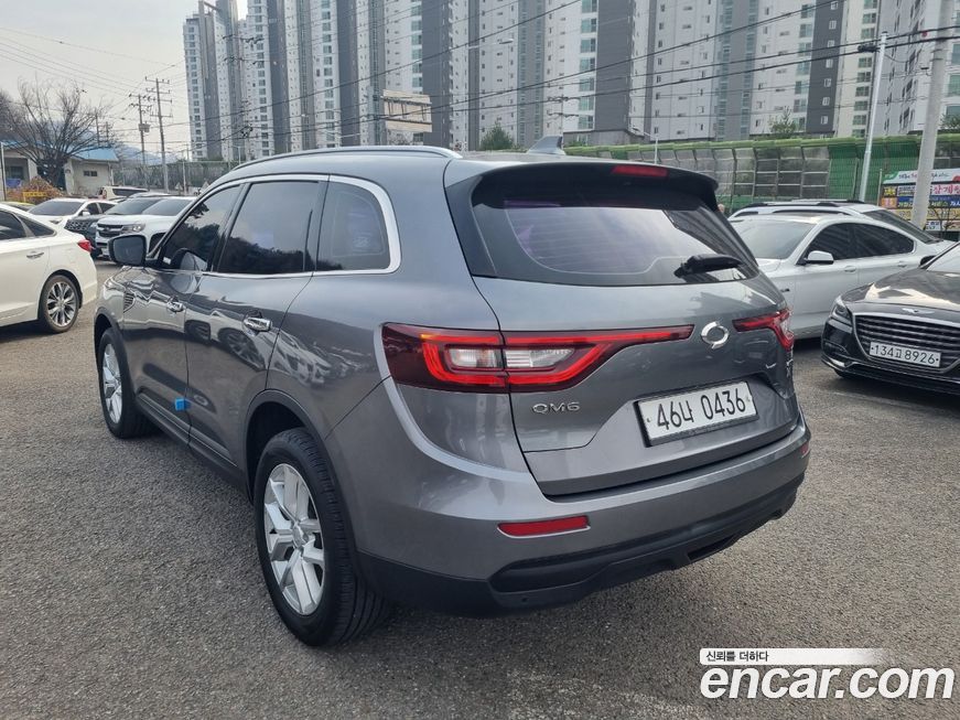 Renault-KoreaSamsung QM6 2017