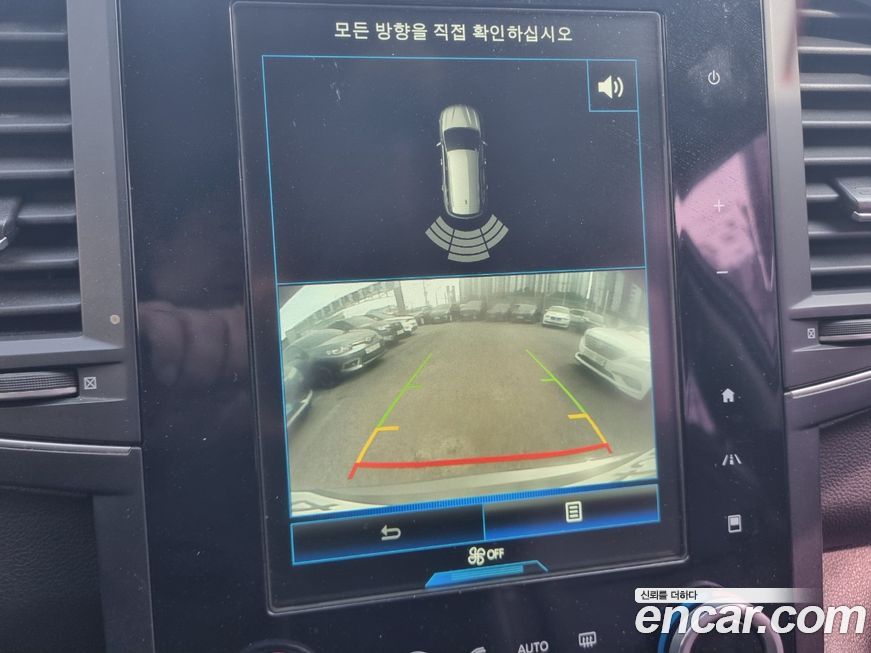 Renault-KoreaSamsung QM6 2017